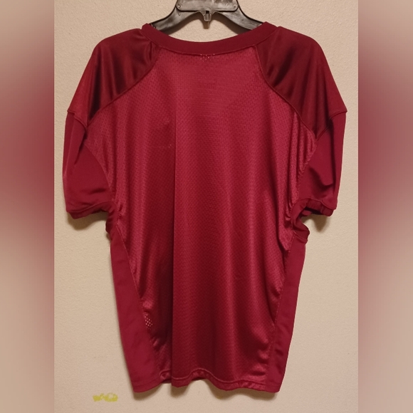 Nike Mens L Vapor Varsity Tackle Football Burgndy Practice Jersey 908729-057 NWT - Picture 5 of 11